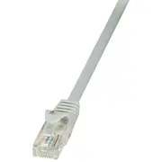 Logilink - Patchcord Cat 5E Utp 0 50M grey  Cp1022U tīkla kabelis