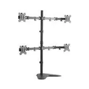 Logilink Bp0046 monitor mount / stand 81.3 cm 32 Desk Stainless steel  1713005 Tv stiprinājums