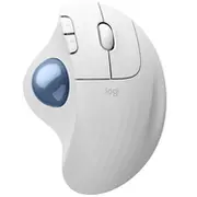 Logitech Ergo M575S Wireless Trackball  - OffwhiteBlue Ball Bt Emea28-935 910 007030 5099206111615 910007030 Datora pele
