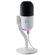 Logitech G Yeti Gx Black  White Table microphone 5099206116856 988 000576 988000576 Virtuves piederumi