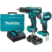Makita 18V 2X3.0Ah Dlx2142S Combo Kit 