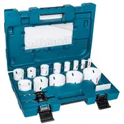 Makita D-63993 Hole Saw Set universal 16 pcs.  D 63993 7831250 Md-63993