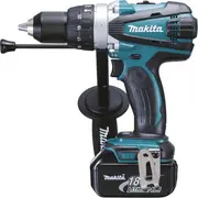 Makita Dhp458Rtj drill 2000 Rpm Black  Blue