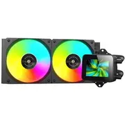 Mars Gaming Mlvision240 Liquid Cooling System with 360 Lcd / Tdp up to 500W 8435693108610  Joinedit76216571