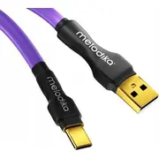Melodika Mduac60 Purple Kabel Usb typu A-C m.in. do Dac / urzAdzeL medycznych - 6M Melo-Mduac60 5907609009838  Joinedit63754400
