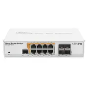 Mikrotik Cloud Router Switch  112-8P-4S-In with Qca8511 5704174116691 Crs112 8P 4S In Mt Crs112-8P-4S-In komutators