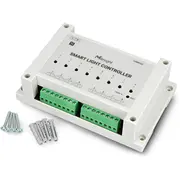 Milesight Ws558 Switch Inteligentny kontroler swiatla  w technologii Lorawan 8X wyjscie pasywne maksymalne obciazenie laczne 40A Lub 10A Ws558-868M Pn 6974225037056 Joinedit75099733