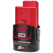 Milwaukee Akumulator M12 B2 12V 2Ah 4932430064 