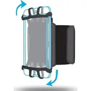 Mobilis Universal Wrist Mount/Armband 4-6  030003 aksesuārs mobilajiem telefoniem