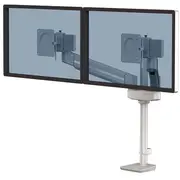 Monitor Acc Arm Tallo Modular/2Ms Silver 8614001 Fellowes 