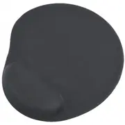 Mouse Pad Gel Black/Mp-Gel-Bk Gembird 8716309101134  3641717 Mp-Gel-Bk Mpgelblack datortehnikas aksesuārs