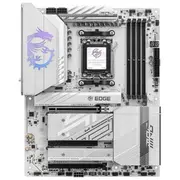 Msi Mpg B850 Edge Ti Wifi  Processor family Amd socket Am5 Ddr5 Supported hard disk drive interfaces Sata M.2 Number of 7E62 001R 824142395349 pamatplate mātesplate
