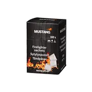 Mustang Firelighter Bag Odourfree 100Pcs 626655 6410416266558  Joinedit61288366 Dārza mēbeles