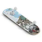 Muuwmi Skateboard skrituļdēlis  Abec 5 Skull Au 540