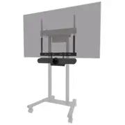 Neomounts Av60-500Bl Videobar and laptop shelf kit  Universal 43-110 Maximum weight Capacity 8 kg Black Av60 500Bl Tv stiprinājums