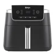 Ninja Af140Eu fryer Single 4.7 L Stand-Alone 2000 W Hot air Black  0622356282956 Ninaf140Eu Fritēšanas iekārta