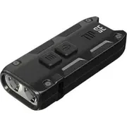 Nitecore Tip Se 700 Lumen Rechargeable Keychain Edc  6952506406166 031507 D186221 Nc-Tip-Se-Schwarz Tipseblack kabatas lukturis