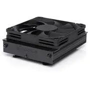 Noctua Nh-L9A-Am5 chromax.black Low Profile Cpu-Cooler - 92Mm  9010018000351 Nh L9A Am5 ch.bk procesora dzesētājs ventilators