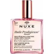 Nuxe Polska Sp. Z O.o. Huile Prodigieuse Florale  multifunkcyjny suchy olejek do twarzy ciala i wlosow 50 ml 106700 3264680024382 Joinedit36057461