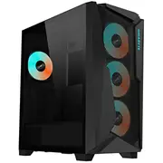 Obudowa Gigabyte C301 Glass czarna Gb-C301G  4719331553371