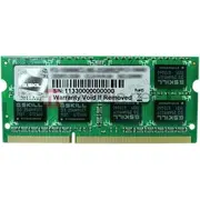 Pamiec do laptopa G.skill F3-12800Cl11S-4Gbsq  F312800Cl11S4Gbsq operatīvā atmiņa