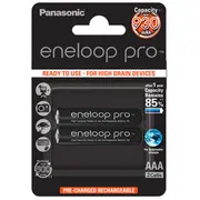 Panasonic eneloop Aaa/Hr03  930 mAh Rechargeable Batteries Ni-Mh 2 pcs Bk 4Hcde/2Be 214432 52363160 5410853064237 Bk-4Hcde/2Cp Baterija