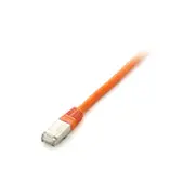 Patchkabel equip Rj45 S/Ftp Cat6 10.00M Orange SstpPimf Hf  605576 tīkla kabelis