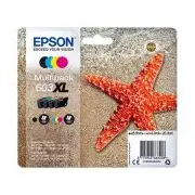 Patrone Epson 603Xl T03A6 Multipack Xl 4Er Pack  C13T03A64010 kārtridžs