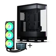 Phanteks Evolv X2  Tryx Panorama Argb Komplett-Wasserkuhlung - schwarz 360Mm Gabu-577 Joinedit73951075 Datora korpuss