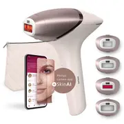 Philips Bri977/00 light hair remover Intense pulsed Ipl Pink gold  Epilators