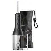 Philips Sonicare Cordless Power Flosser 3000  melna - Zobu starpu tiritajs Hx3826/33 8720689011044
