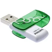 Philips Usb 3.0 Flash Drive Vivid Edition 256Gb Green  Fm25Fd00B/00 atmiņa