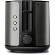Philips Viva Collection tosteris  melns Hd2651/80 Hd265180 Tosteris