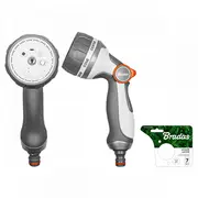 Pistolet Do Wody 7-Funkcyjny Smooth Control /White Line Wl-En56M 5907544424604  Joinedit71832158