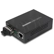 Planet 1000Base-T to 1000Base-Sx Sc Media Converter 4711213686207  Gt 802 Gt802 tīkla iekārta