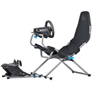 Playseat Challenge X - Logitech G Edition Console gaming chair Black  Grey 8717496872791 G.00248 datorkrēsls spēļukrēsls