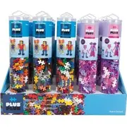 Plus Plus-Plus Display Tuby Basic/Glitter - 15 Tub 014-7255 5710409105446  Joinedit37016206
