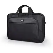 Port Designs Hanoi Ii Clamshell 13/14 Briefcase  Black Laptop case Notebook Shoulder strap 105063 Portatīvais dators