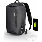 Port Designs San Francisco notebook case 39.6 cm 15.6 Backpack Black  135063 portatīvo datoru soma apvalks