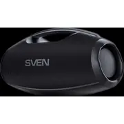 Portable speaker Sven Ps-990  black power output 180W Rms Tws Bluetooth Rgb backlight Waterproof Ipx7 Usb Lithium battery Batter 6438162022891 Sv-022891 pārnēsājamais skaļrunis