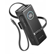 Power Bank Usb 25000Mah Rapid/170W Black 5023001024 Ecoflow  Ef-Rapid25K100W-B-Eu Powerbank mobilā uzlādes iekārta
