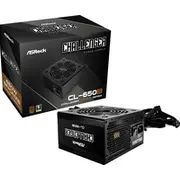 Power supply Asrock Challenger Bronze 650W Cl-650B  90 Uxc065 Bneaaa Barošanas bloks Psu