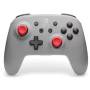 Powera - Wireless Controller  Retro Grey/ Nintendo Switch 617885095313 14936771 Nsgp0308-01 spēļu konsoles gampad