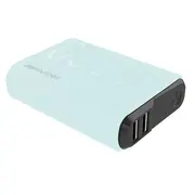 Powerbank Realpower Pb-10000 Pd Nutopia  323370 mobilā uzlādes iekārta