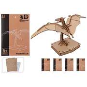 Puzle Dinozaurs 3D koka  4Veidi 8720573820059 puzle puzzle