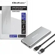 Qoltec 51833 Enclosure / M.2 Ssd drive  piederumi cietajiem diskiem Hdd