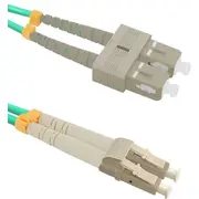 Qoltec Optic Patchcord Lc/Upc - Sc/Upc Mm 50/125 Om4 5M 54351 5901878543512  Joinedit60532570