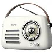 Radio uztvērējs Savio Rs-02 5901986049654  Savrs-02