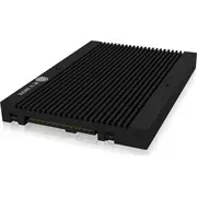 Raidsonic Icy Box Ib-M2U04 - interface adapter M.2 Nvme Card / Pcie 4.0 U.2  Ib M2U04 60778 cietā diska korpuss