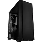 Raijintek Ponos Ms Midi-Tower - Tempered Glass  Mesh schwarz 4715109922752 0R20B00154 Datora korpuss